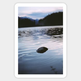 Yellowhead Lake - British Columbia Sticker